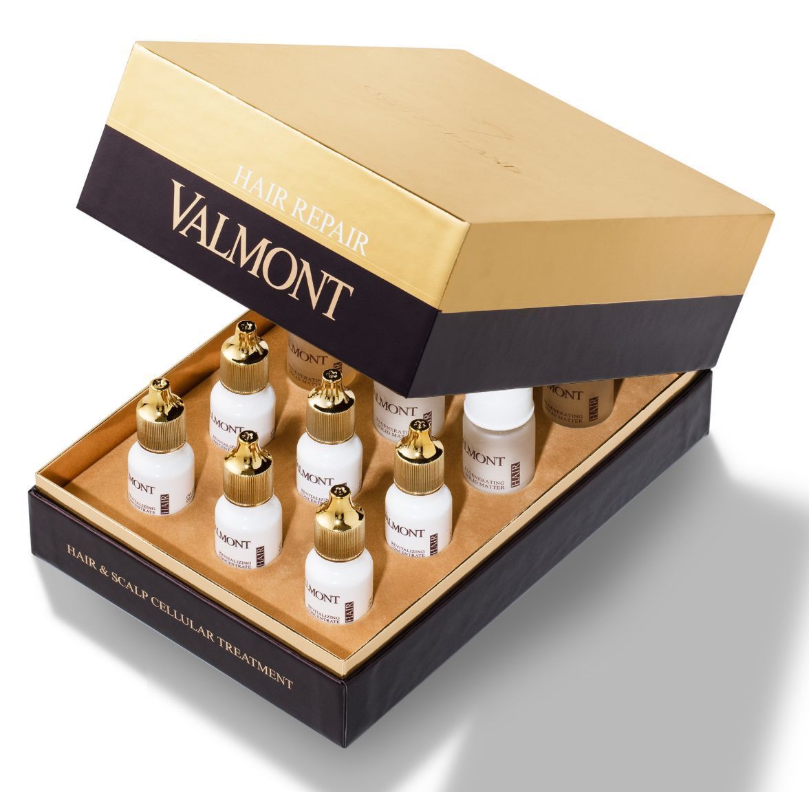 Стимулирующая программа по уходу за волосами Valmont Hair and Scalp Cellular Treatment