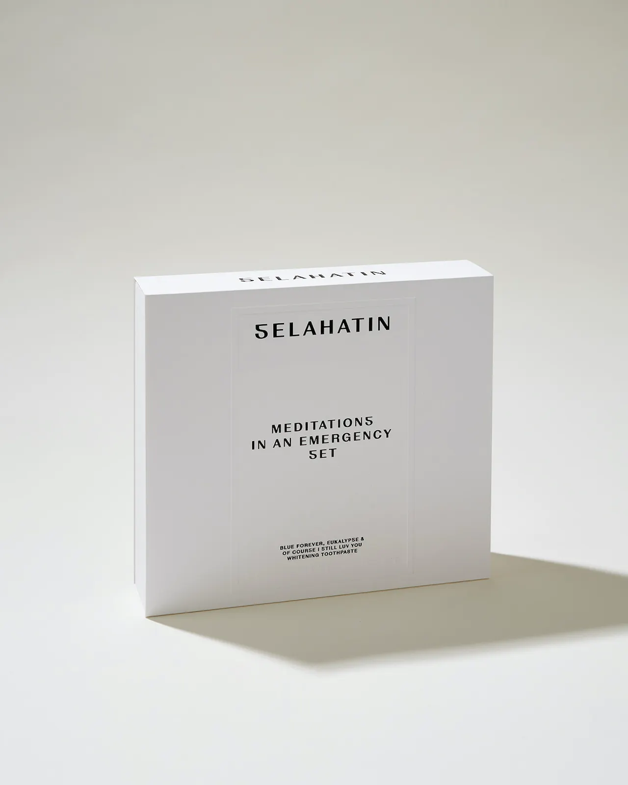 Коллекционный набор из 3 паст Meditations In An Emergency Set Selahatin , 65мл*3шт