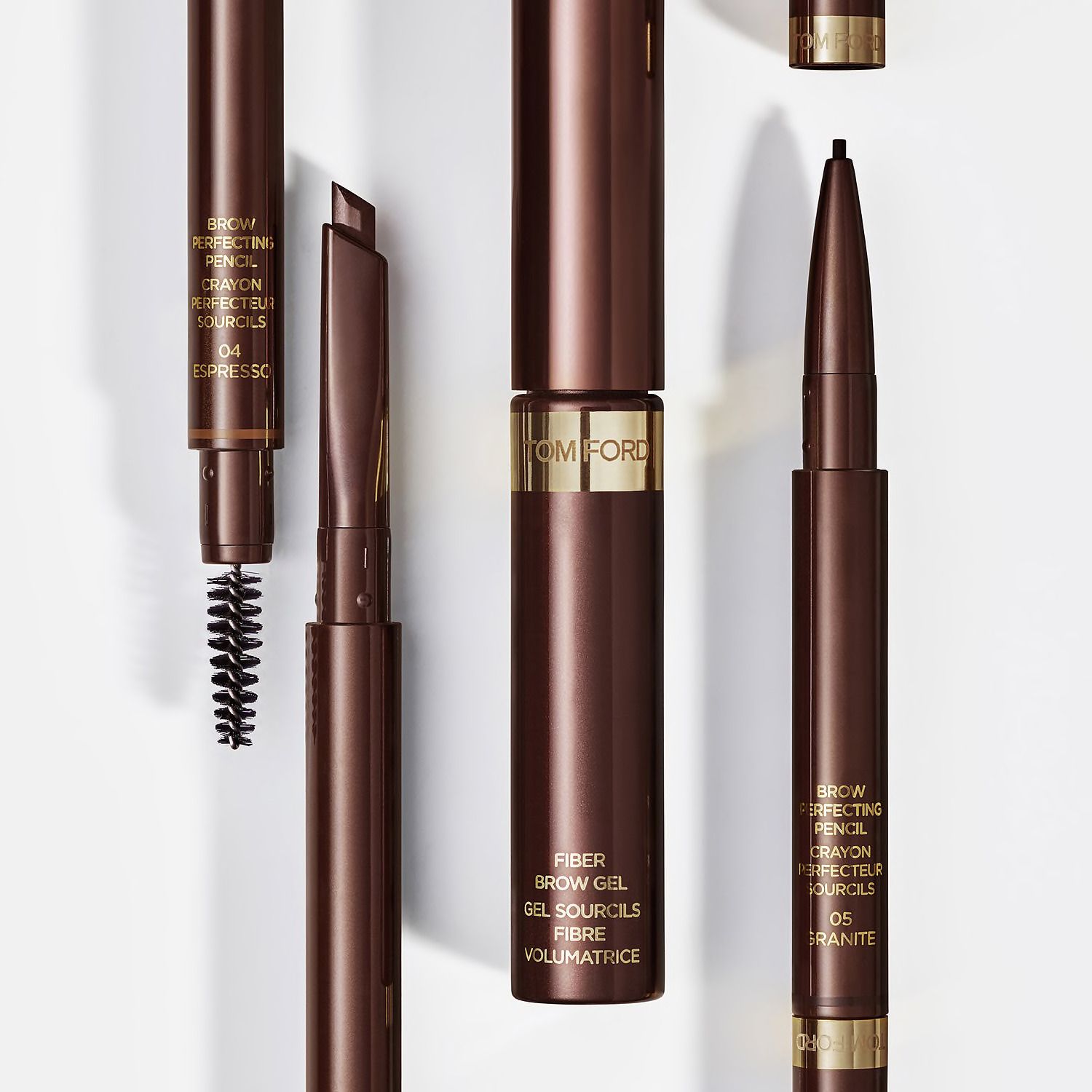 Карандаш для бровей Tom Ford Brow Sculptor With Refill, Taupe