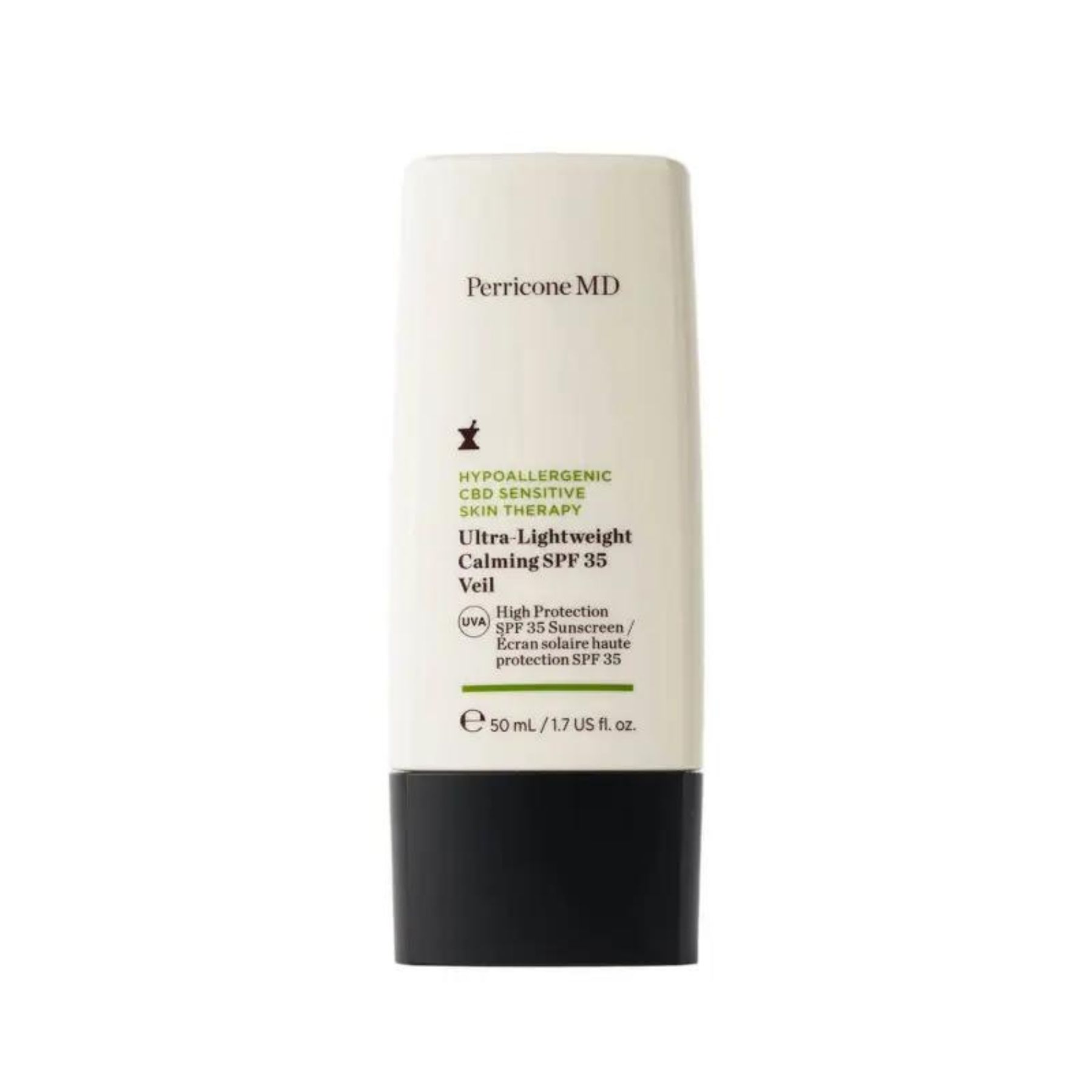 Гіпоалергенний заспокійливий засіб Perricone MD Hypoallergenic Ultra Lightweight Calming Spf35 Veil, 50мл, SPF35