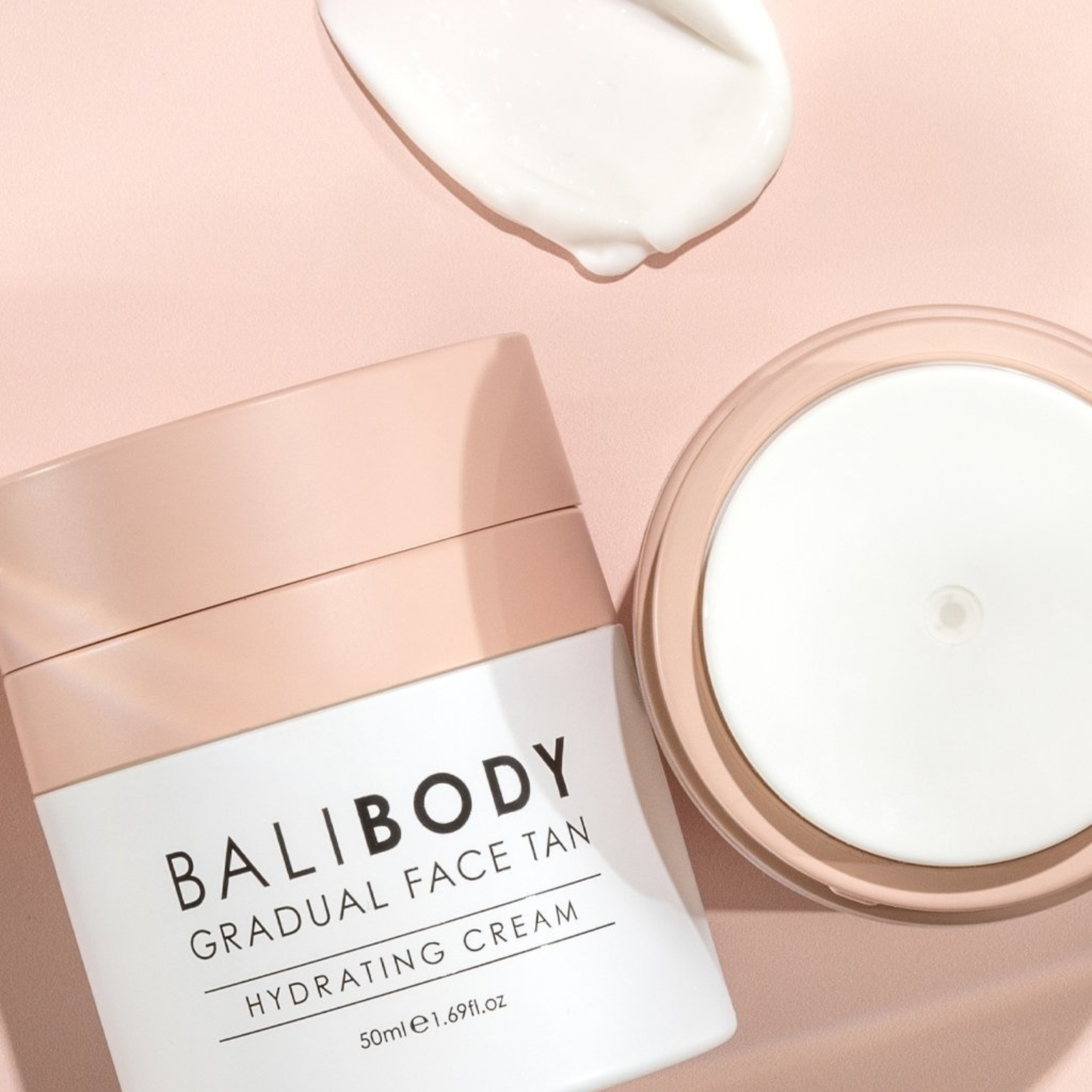 Увлажняющий крем для лица с постепенным эффектом загара Bali Body Gradual Face Tan, 50мл