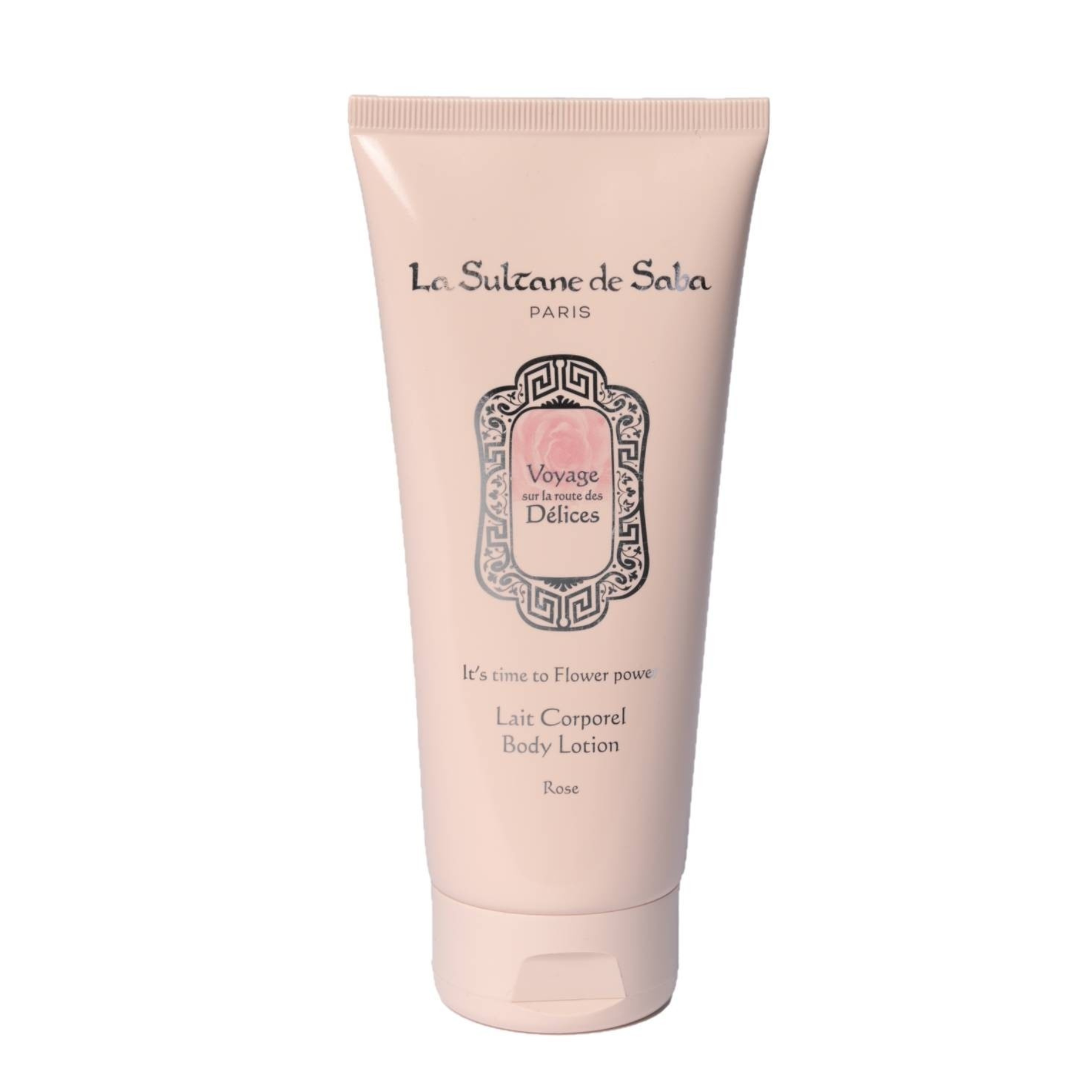 Лосьйон для тіла з ароматом рози La sultane de saba Rose Body Lotion, 200мл