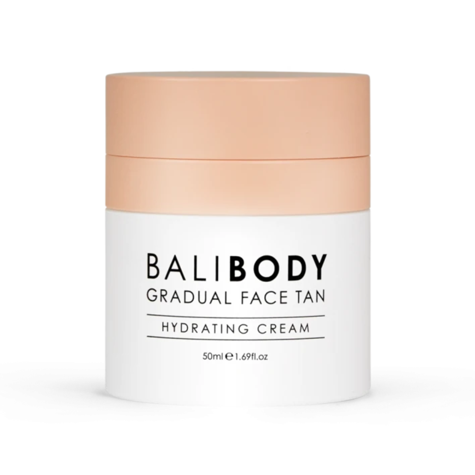 Увлажняющий крем для лица с постепенным эффектом загара Bali Body Gradual Face Tan, 50мл