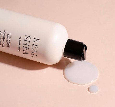 Поживний шампунь з маслом ши холодного віджиму Rated Green Real Shea Nourishing Shampoo, 400мл