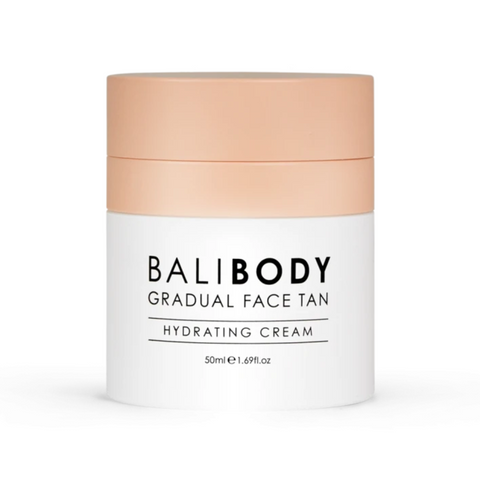 Зволожуючий крем для обличчя з поступовим ефектом засмаги Bali Body Gradual Face Tan, 50мл