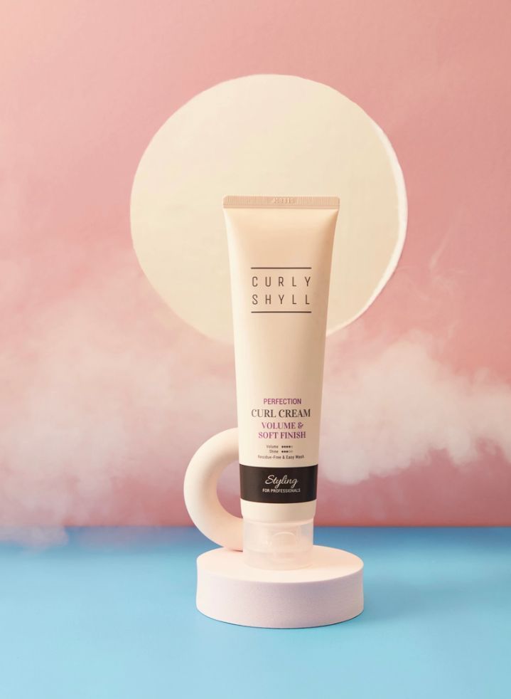 Крем для формування локонів Curl Cream Curly Shyll, 150мл