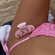 Крабик для волосся "Pink Cherry Pie" EMI JAY sweetheart clip in "Pink Cherry Pie"