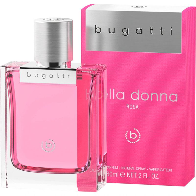 Парфумована вода для жінок Bella Donna Rosa Bugatti, 60ml