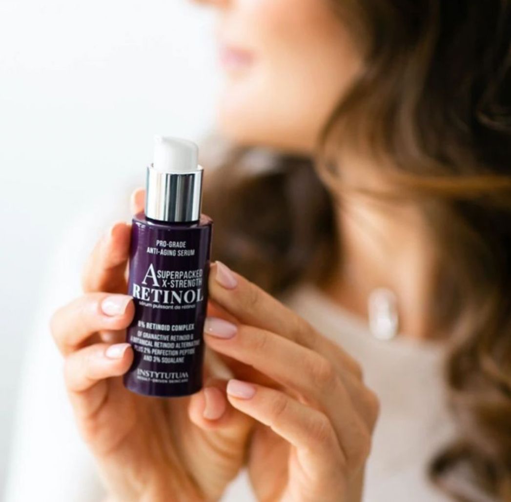 Концентрована сироватка з ретинолом X-Strenght Retinol Serum Instytutum, 30мл
