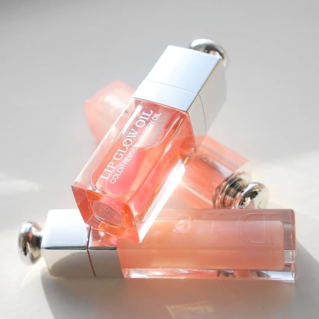 Питательное сияющее масло для губ Dior, 007 Raspberry