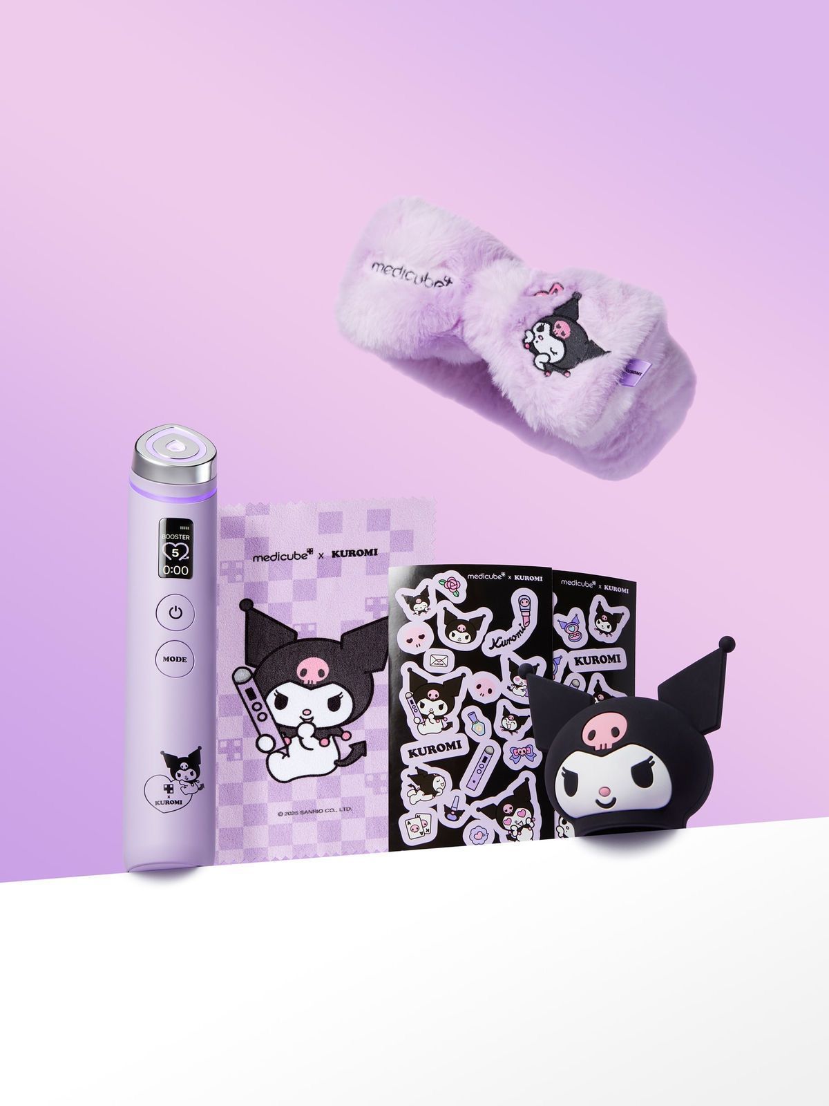 Устройство для домашнего ухода за кожей 6 в 1 Medicube Booster Pro Kuromi