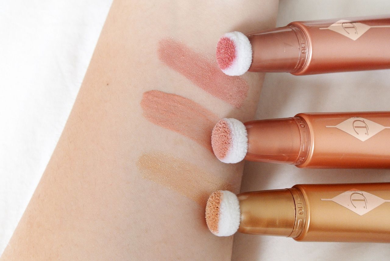 Кремові рум'яни - хайлайтер Charlotte Tilbury, Spotlight