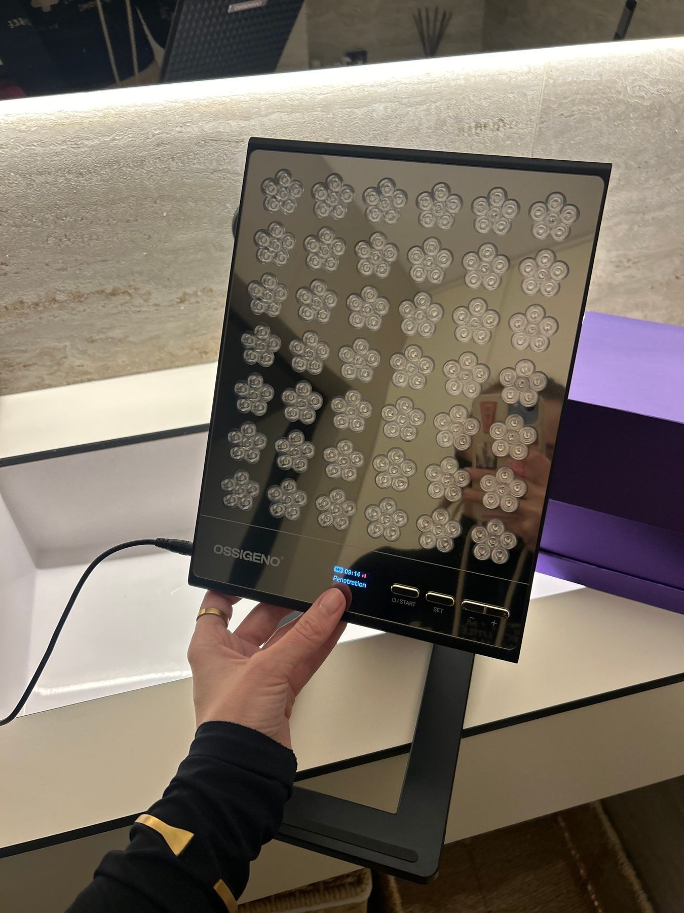 LED-устройство для красоты SkinLift Ossigeno