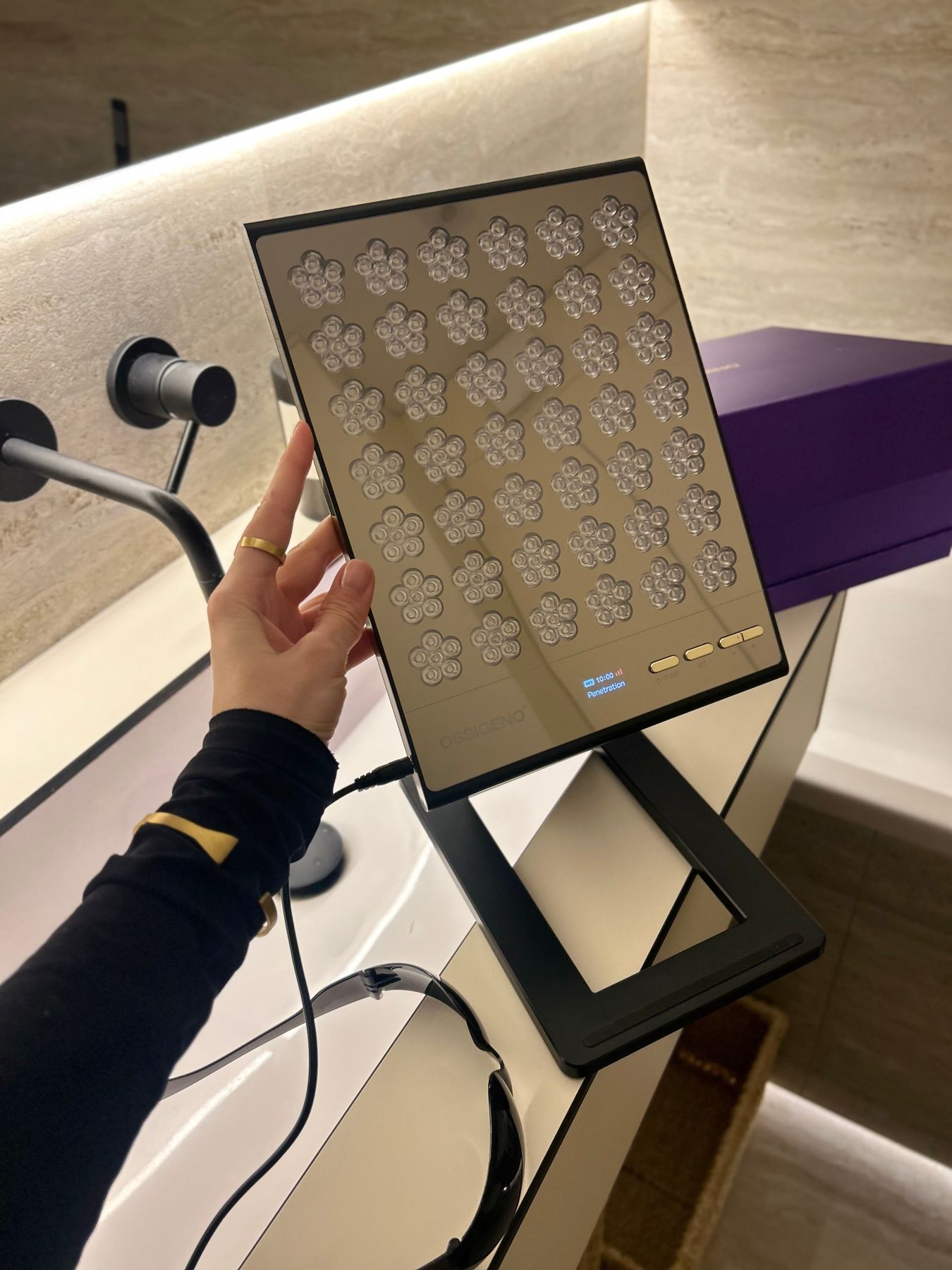 LED-устройство для красоты SkinLift Ossigeno