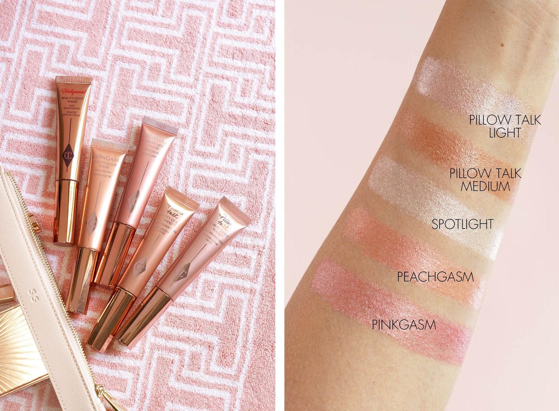 Кремові рум'яни - хайлайтер Charlotte Tilbury, Spotlight