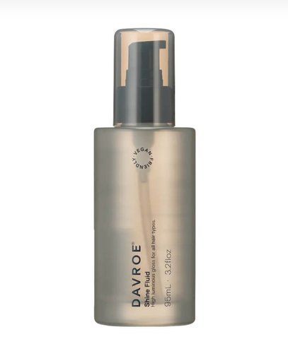 Незмивний флюїд для блиску волосся Shine Fluid Davroe, 75мл