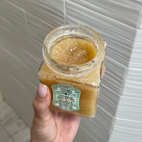 Гоммаж для тела La Sultane De Saba Aloe Tiare Bamboo Tears Gommage, 300г