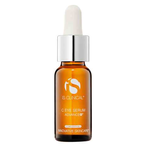 Сироватка для догляду довкола очей з вітаміном С адванс+ C Eye Serum Advance+ iS Clinical, 15мл