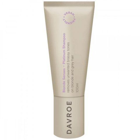 Тонуючий шампунь для світлого волосся Blonde Senses Toning Shampoo Davrоe, 100мл