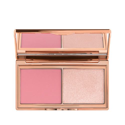 Палетка для лица Hollywood Blush & Glow Glide Mini Charlotte Tilbury