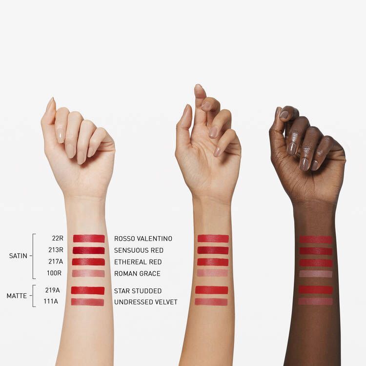 Помада Valentino Beauty Minirosso Clutch-Size Midi lipstick 2 g, 22R