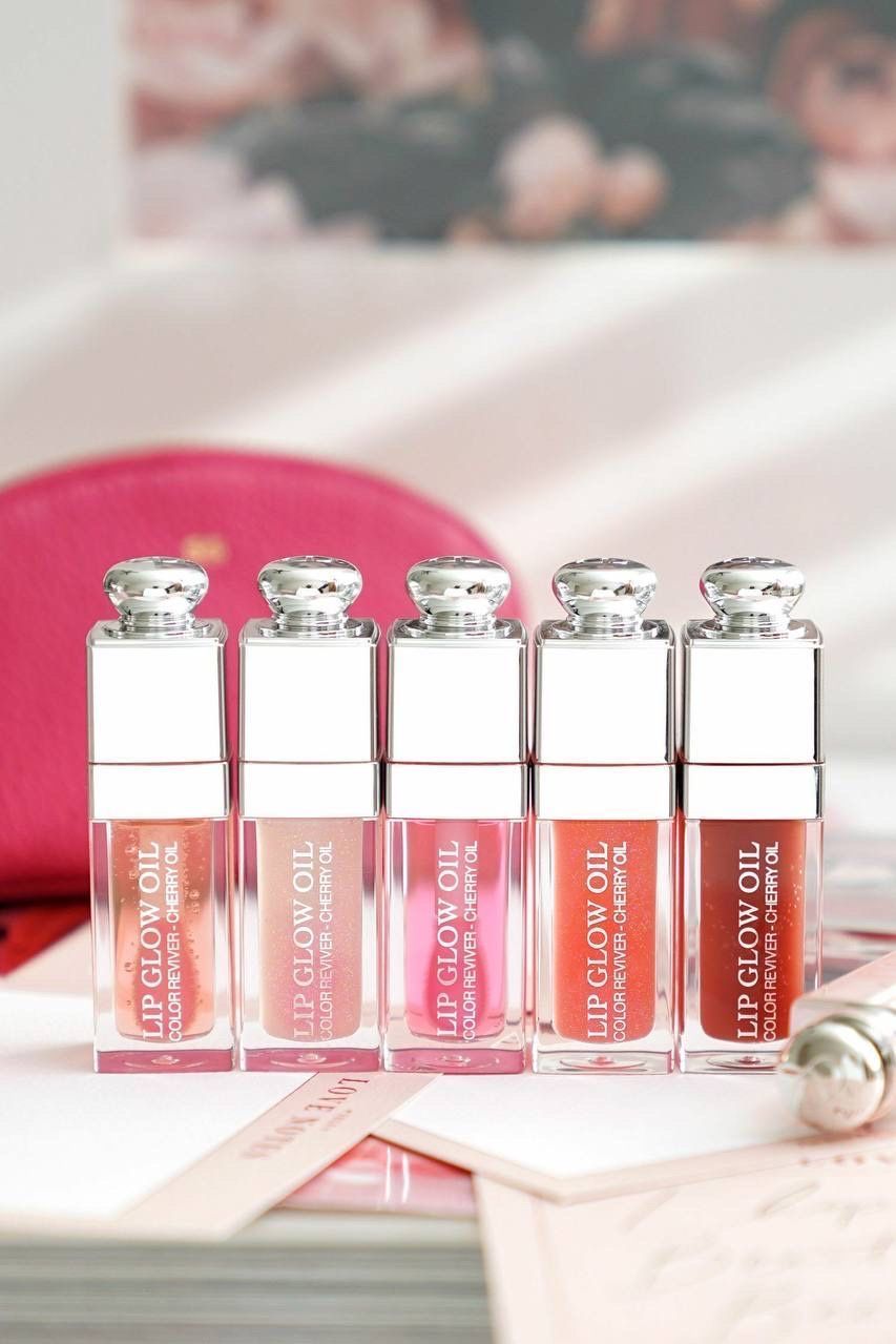 Питательное сияющее масло для губ Dior, 007 Raspberry