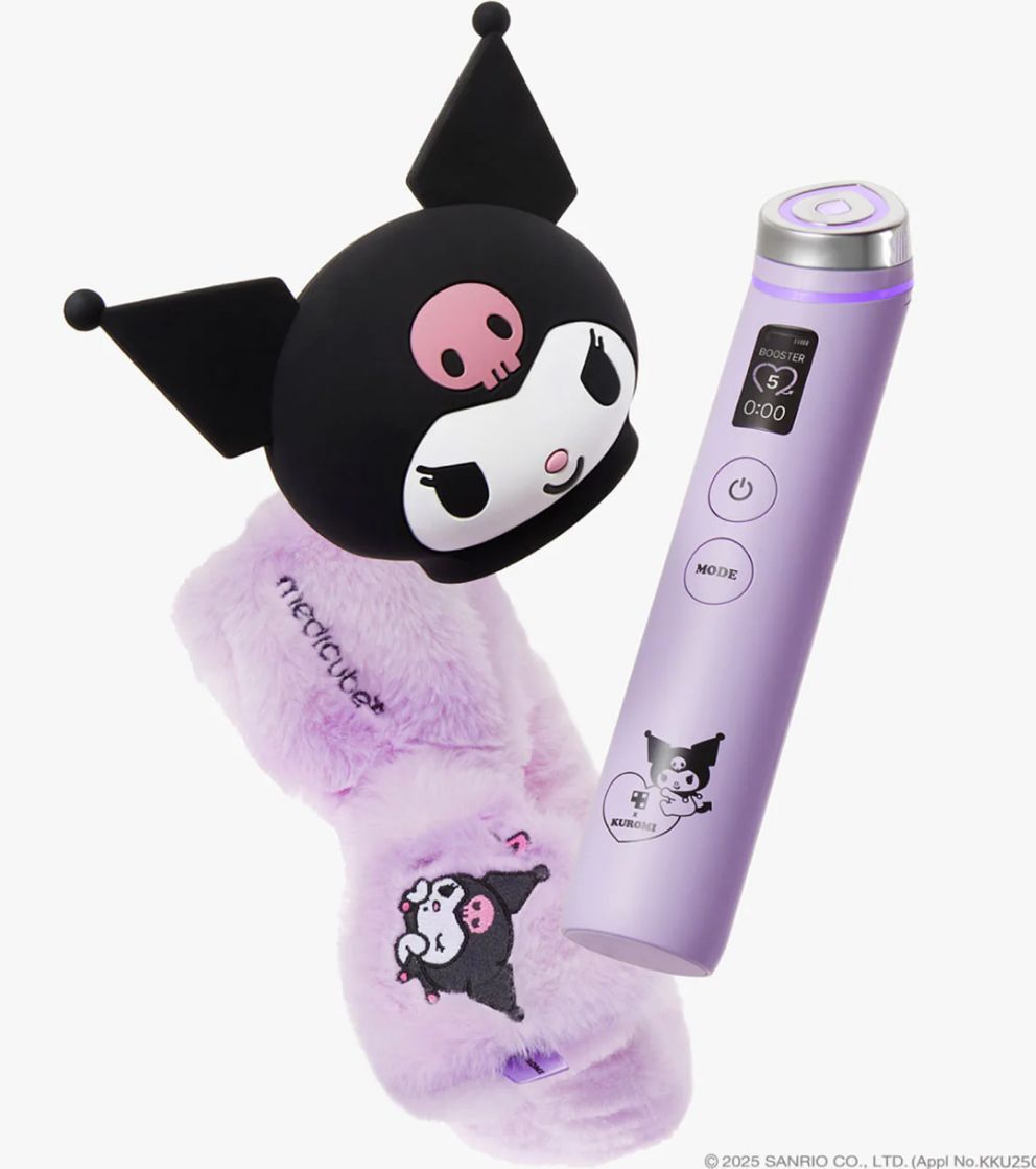Устройство для домашнего ухода за кожей 6 в 1 Medicube Booster Pro Kuromi