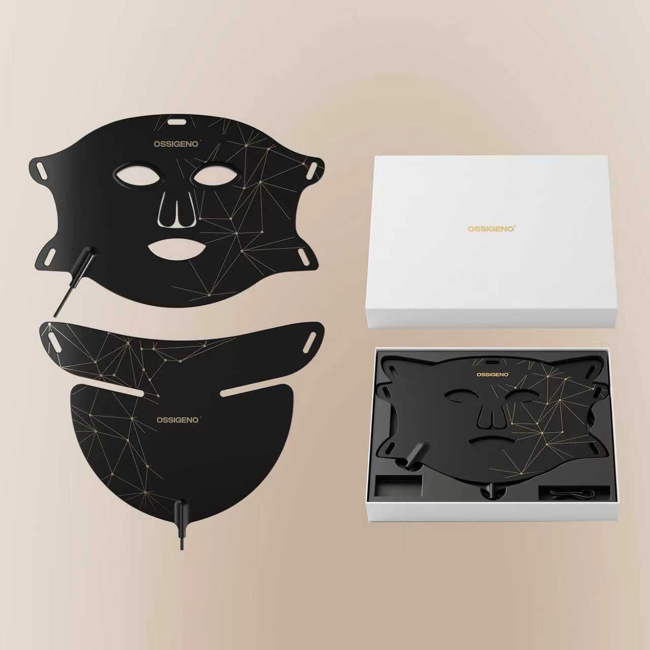 Маска для обличчя та шиї StellaLume Led Mask OSSIGENO