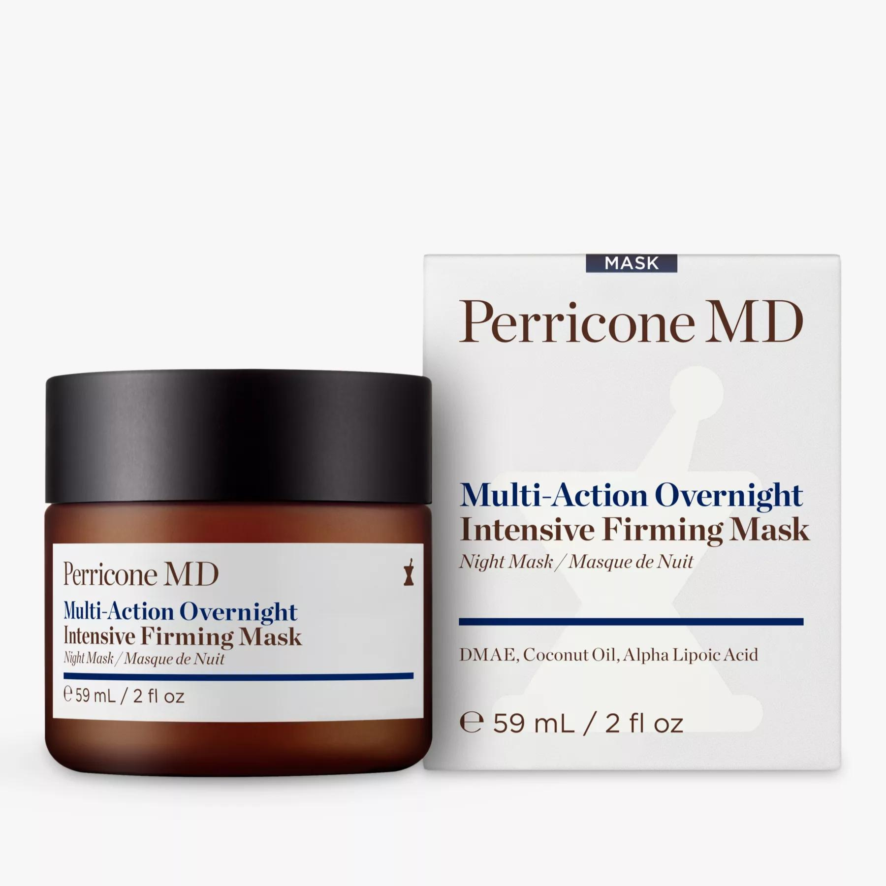Мультифункциональная интенсивная укрепляющая ночная маска Perricone MD Multi-Action Overnight Intensive Firming Mask, 59мл