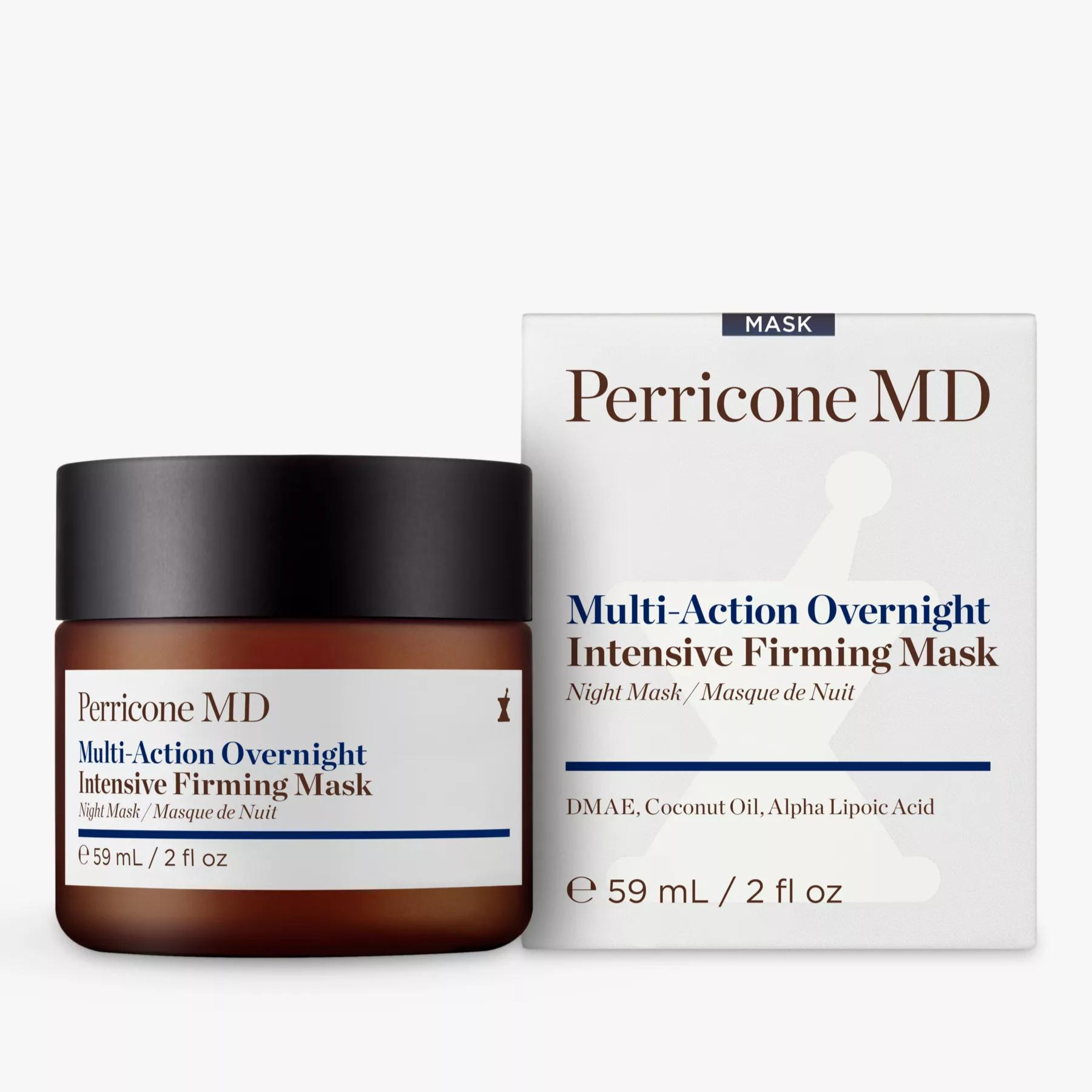 Мультифункціональна інтенсивна зміцнююча нічна маска Perricone MD Multi-Action Overnight Intensive Firming Mask, 59мл