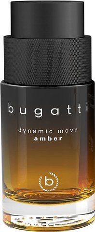Туалетная вода для мужчин Dynamice Move amber Bugatti, 100мл