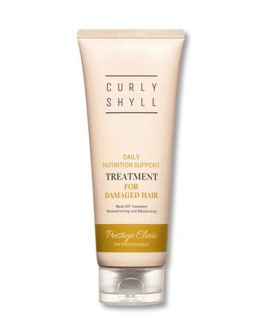 Маска для щоденного використання Nutrition Support Daily Treatment Curly Shyll, 250мл