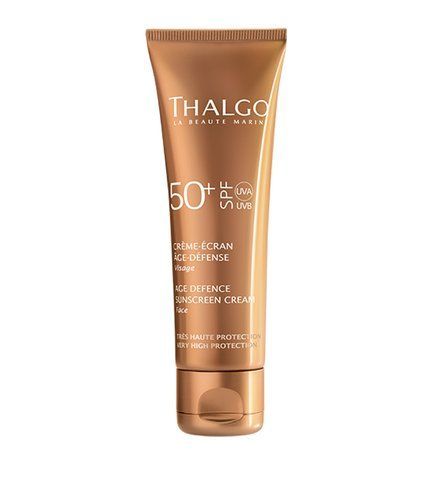 Антивіковий сонцезахисний крем для обличчя SPF 50+ Thalgo, 50мл