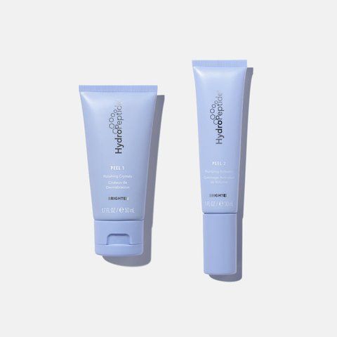 Делікатний 2х-фазний омолоджуючий пілінг Anti-Wrinkle Polish & Plump Peel Hydropeptide