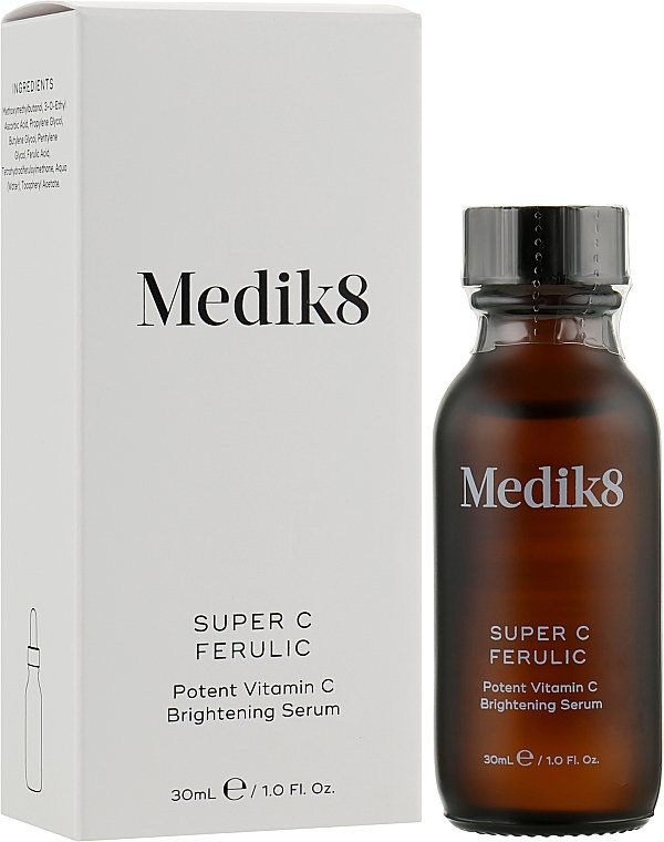 Сыворотка с витамином С и феруловой кислотой Super C Ferulic Medik8, 30мл