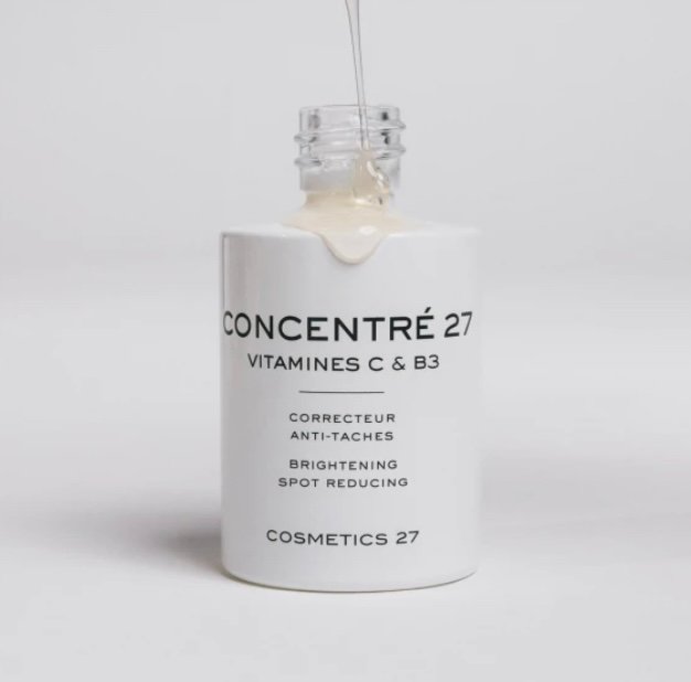 Сыворотка с ниацинамидом и витамином C Concentre 27 Cosmetics 27, 50мл