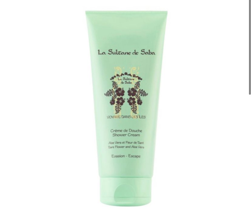 Крем для душа Алоэ Tiapе La Sultane De Saba Shower Cream, 200мл