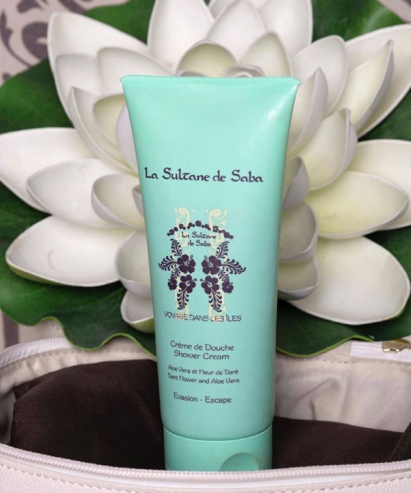 Крем для душа Алоэ Tiapе La Sultane De Saba Shower Cream, 200мл