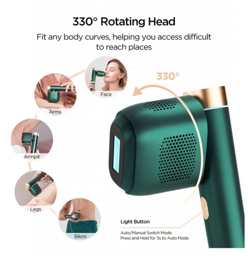Устройство для интенсивного светового удаления волос JOVS Pro II IPL Hair Remover