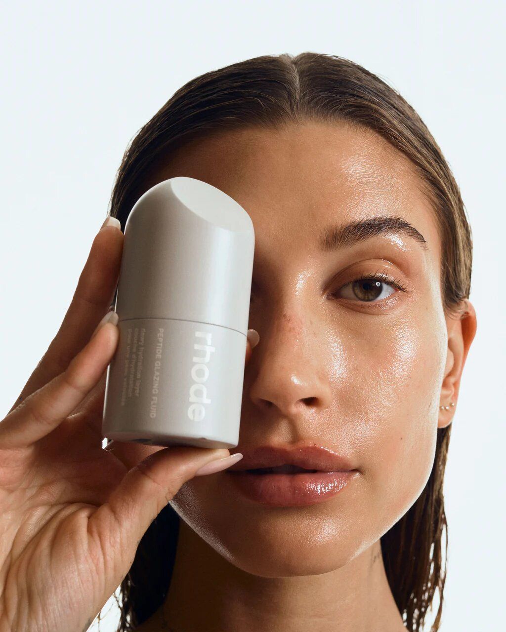 Пептидная сыворотка с гиалуроновой кислотой Rhode Peptide Glazing Fluid , 50мл