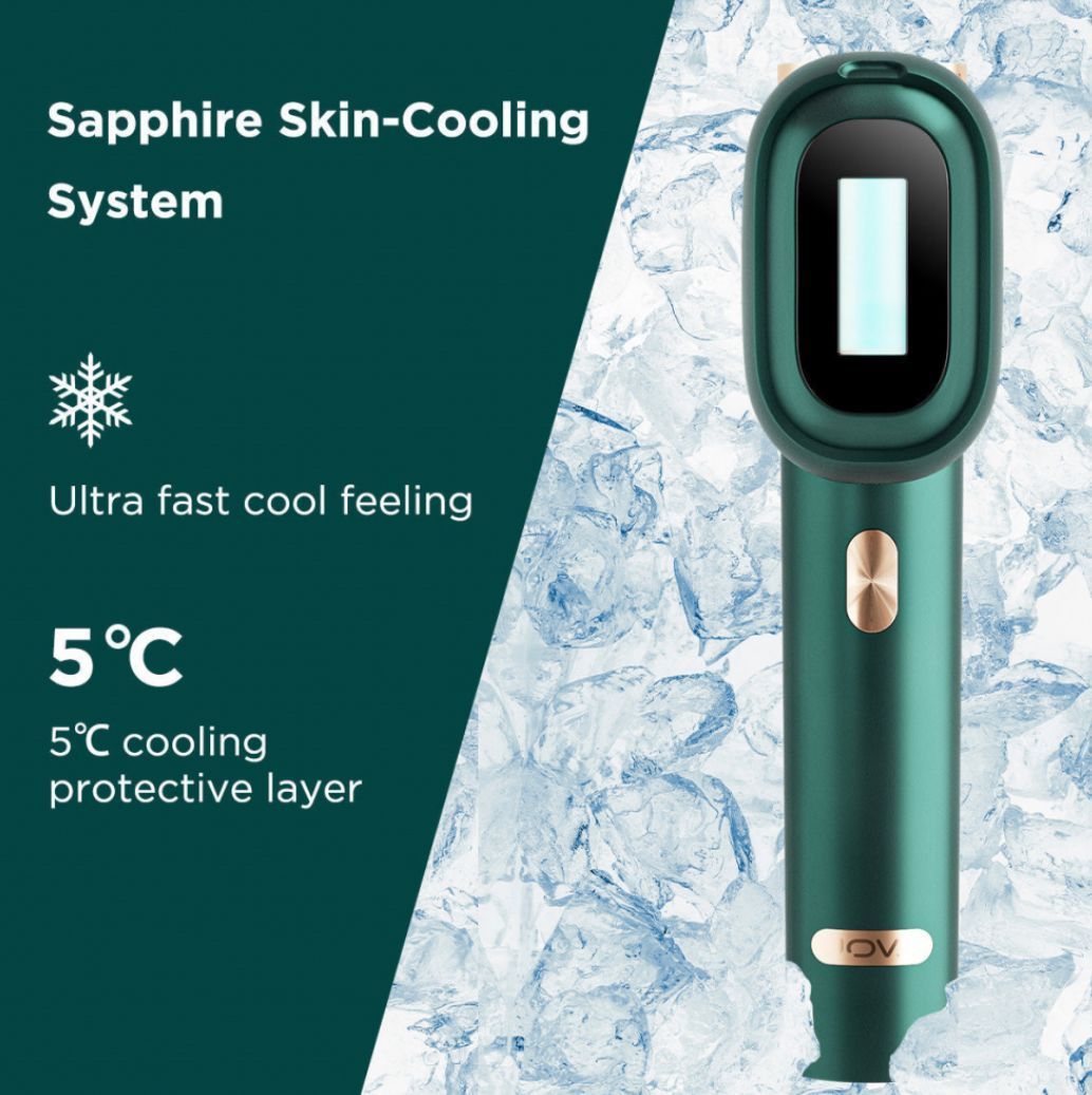Устройство для интенсивного светового удаления волос JOVS Pro II IPL Hair Remover
