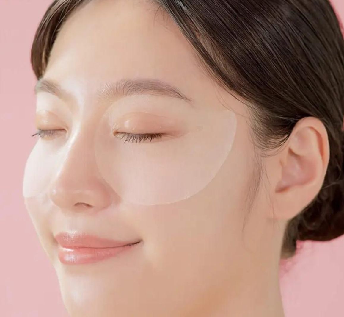 Патчи для интенсивного ухода против морщин и синяков под глазами AXXZIA BEAUTY EYES Essence Sheet Premium +
