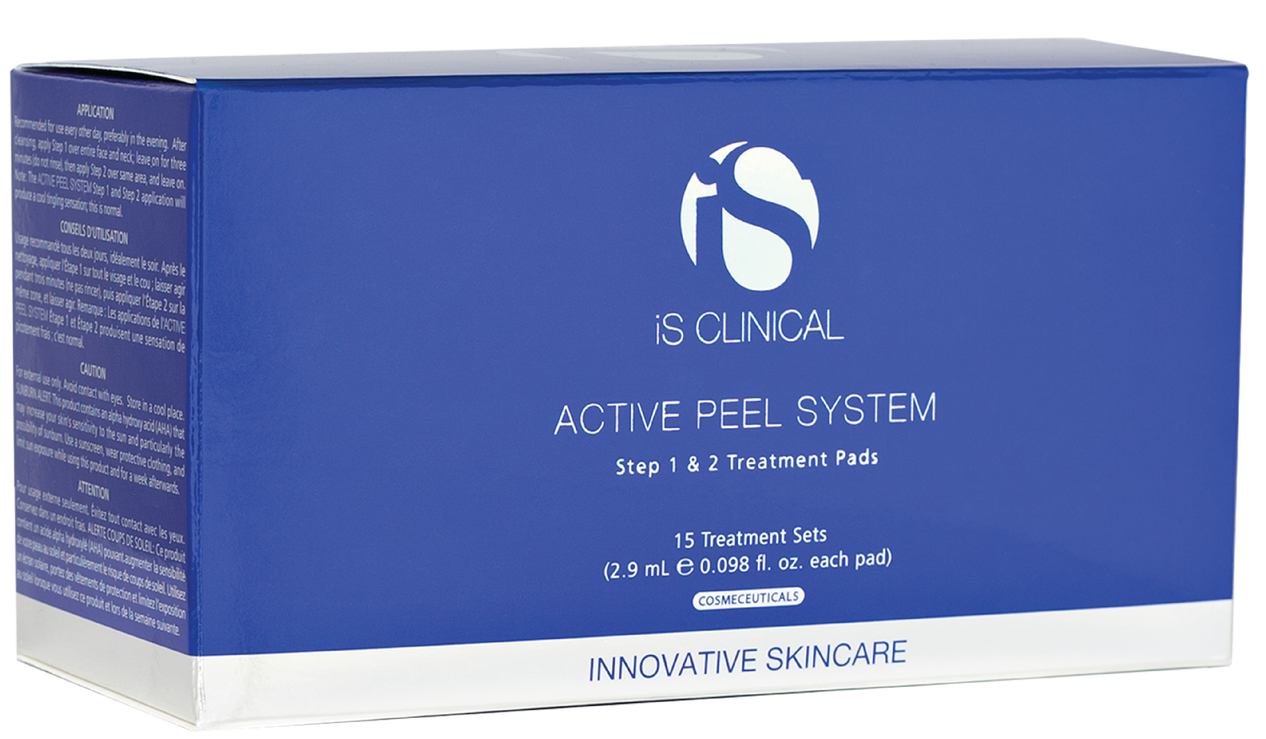 Активная система для домашнего ухода Active Peel System iS Clinical, 15мл