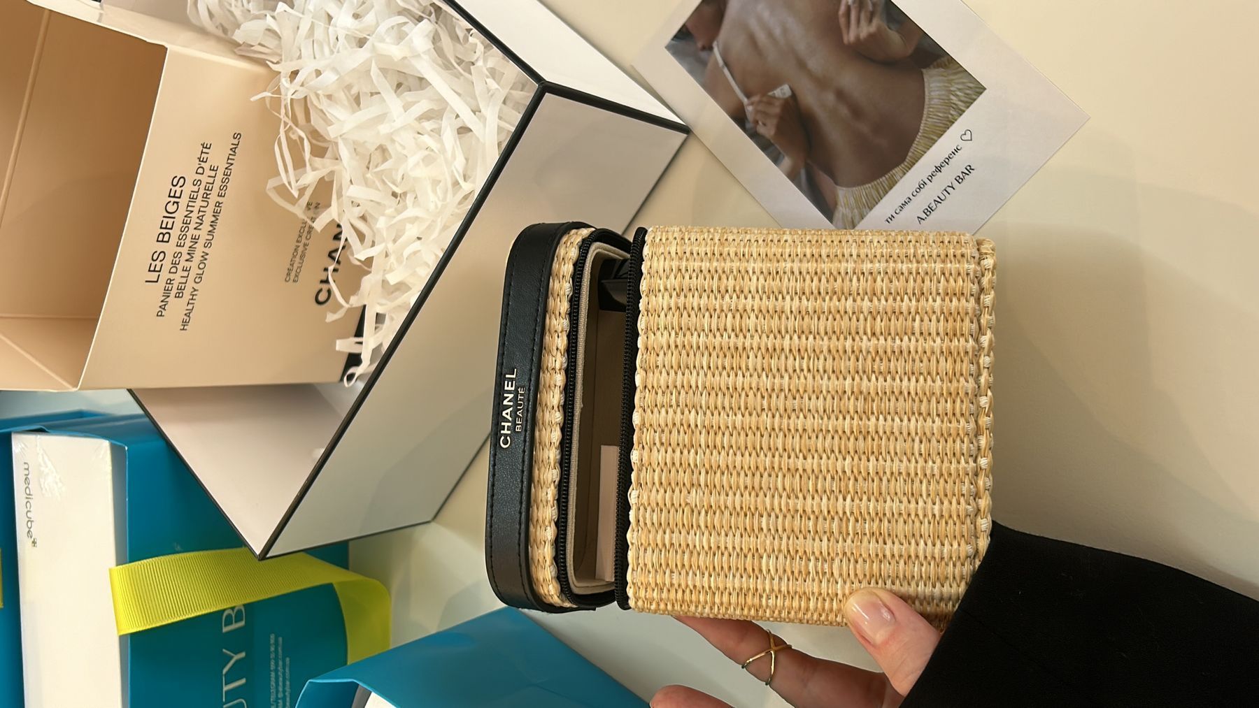 Лімітований набір CHANEL LES BEIGES Summer Beach Glow Limited Edition Set