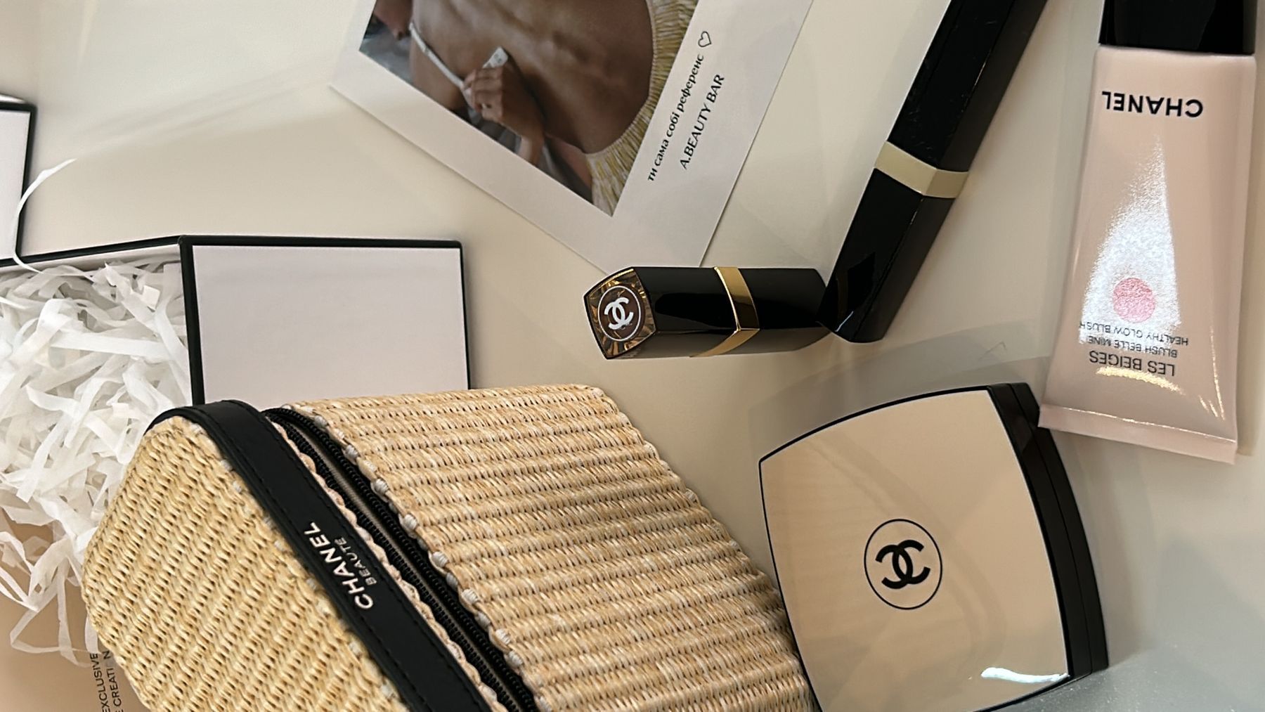 Лімітований набір CHANEL LES BEIGES Summer Beach Glow Limited Edition Set