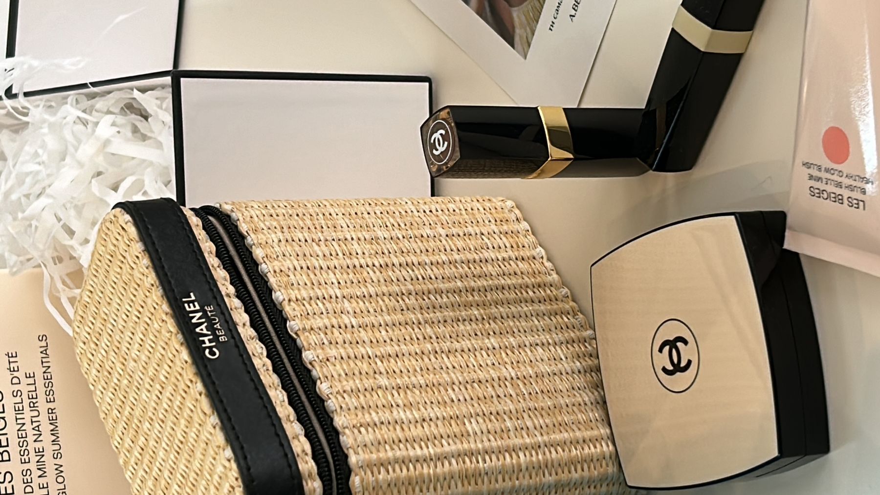 Лімітований набір CHANEL LES BEIGES Summer Beach Glow Limited Edition Set