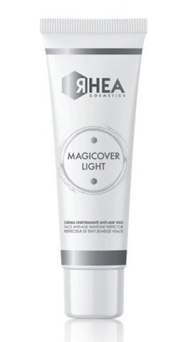 Тонуючий омолоджуючий крем для обличчя MagiCover Light Rhea, 30мл