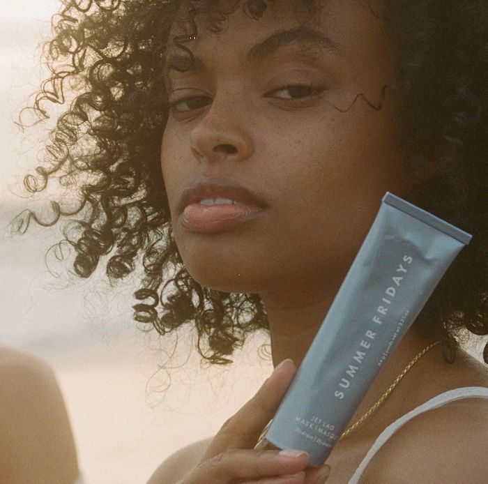 Маска для обличчя зволожуюча Jet Lag mask Summer Fridays, 28g