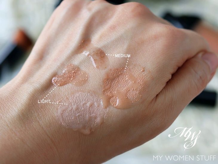 Тональный флюид-тинт для лица Chanel Les Beiges Eau De Teint, Light