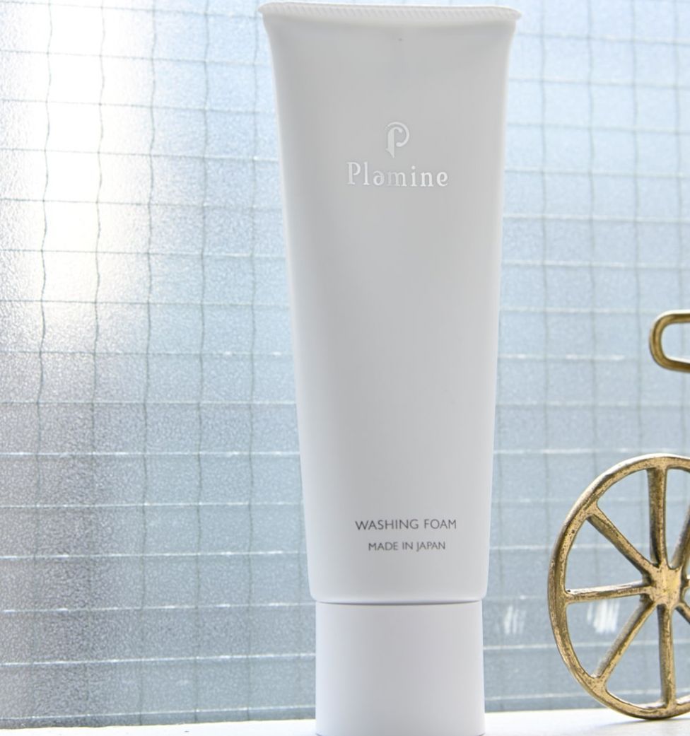 Очищуюча пінка з фулереном Plamine Washing Foam , 120мл